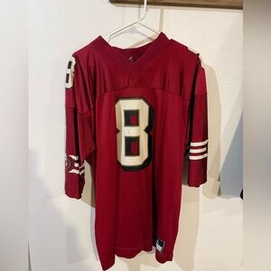 Vintage 49ers Steve Young Jersey